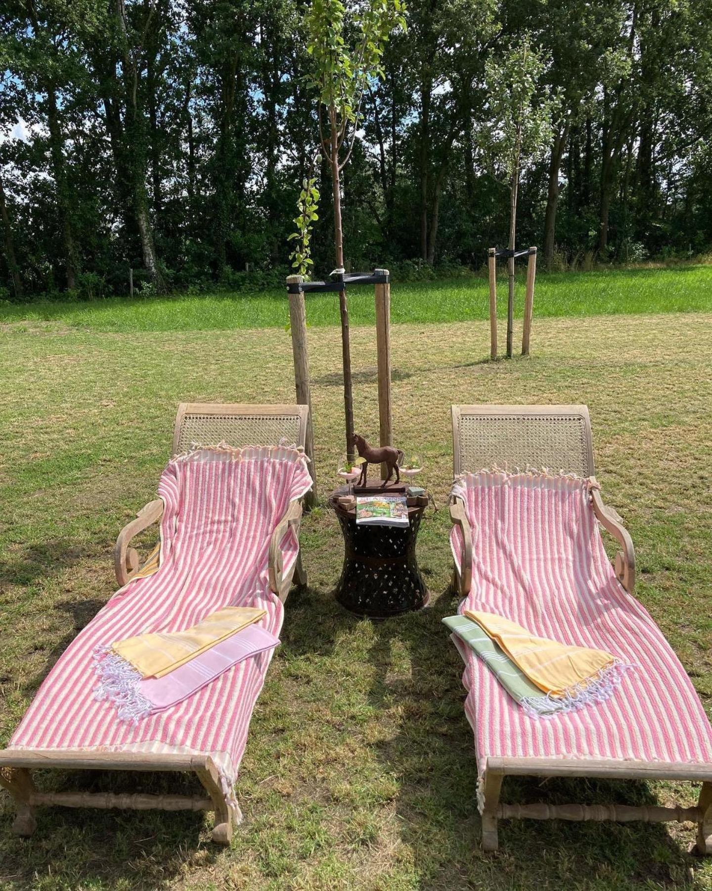 Bed & Breakfast Hoeve Happiness - Ontbijt Inbegrepen - Wellness Aanwezig Voorthuizen Exterior foto