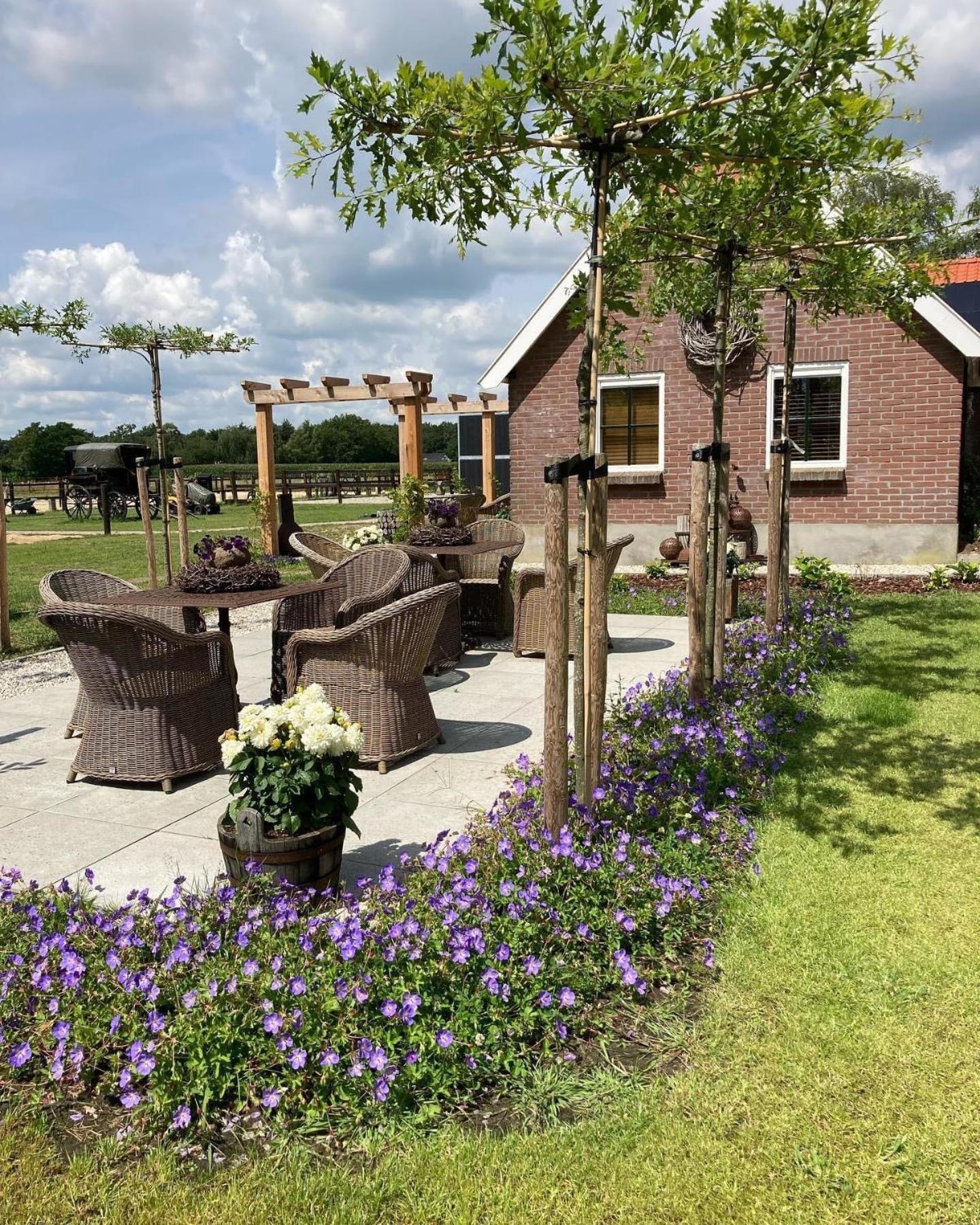 Bed & Breakfast Hoeve Happiness - Ontbijt Inbegrepen - Wellness Aanwezig Voorthuizen Exterior foto