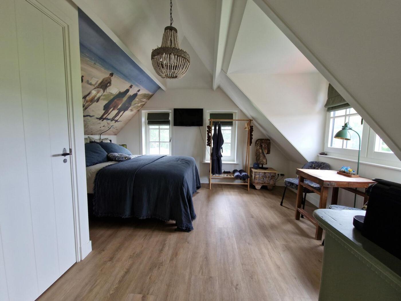 Bed & Breakfast Hoeve Happiness - Ontbijt Inbegrepen - Wellness Aanwezig Voorthuizen Exterior foto