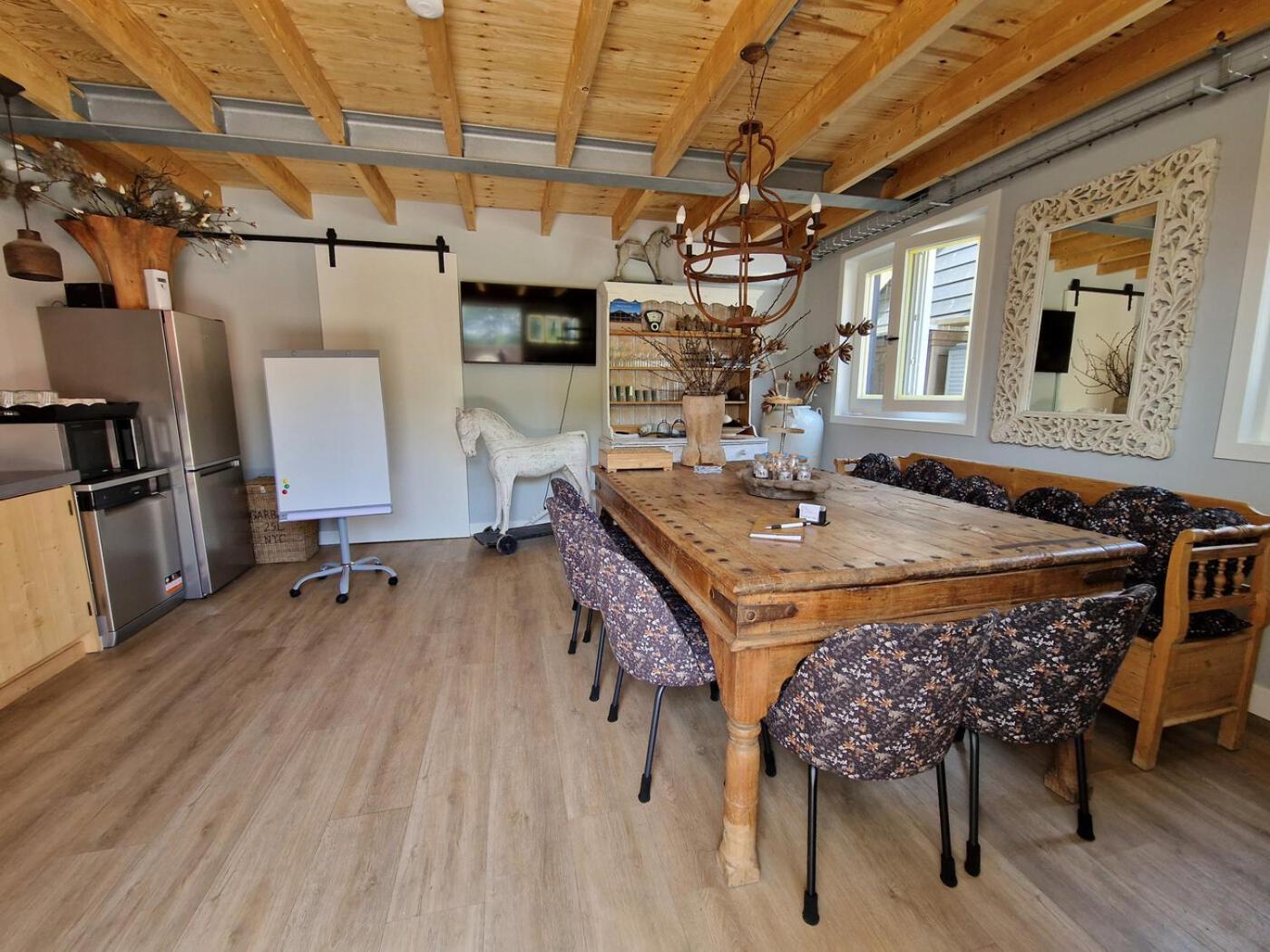 Bed & Breakfast Hoeve Happiness - Ontbijt Inbegrepen - Wellness Aanwezig Voorthuizen Exterior foto