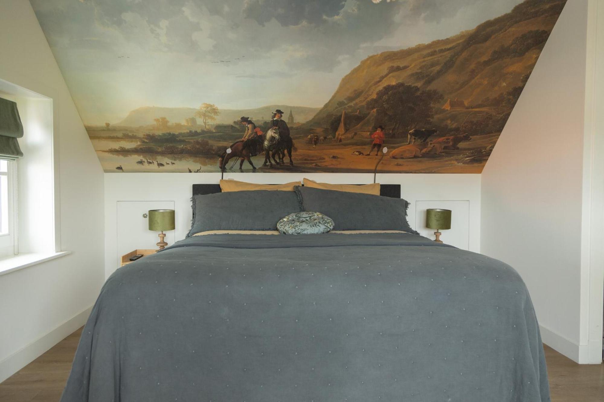 Bed & Breakfast Hoeve Happiness - Ontbijt Inbegrepen - Wellness Aanwezig Voorthuizen Exterior foto