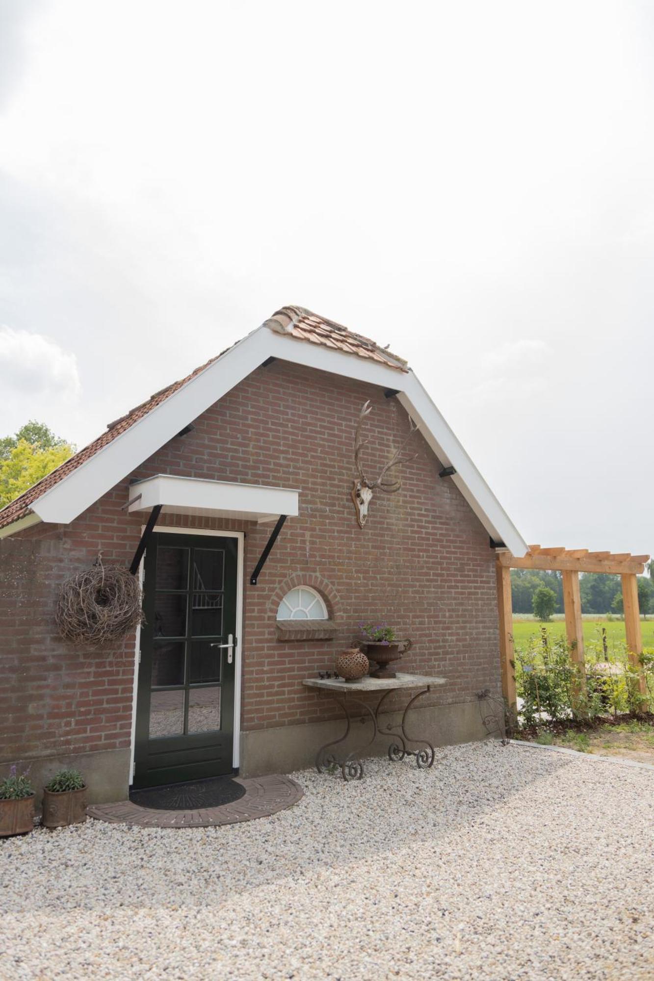 Bed & Breakfast Hoeve Happiness - Ontbijt Inbegrepen - Wellness Aanwezig Voorthuizen Exterior foto