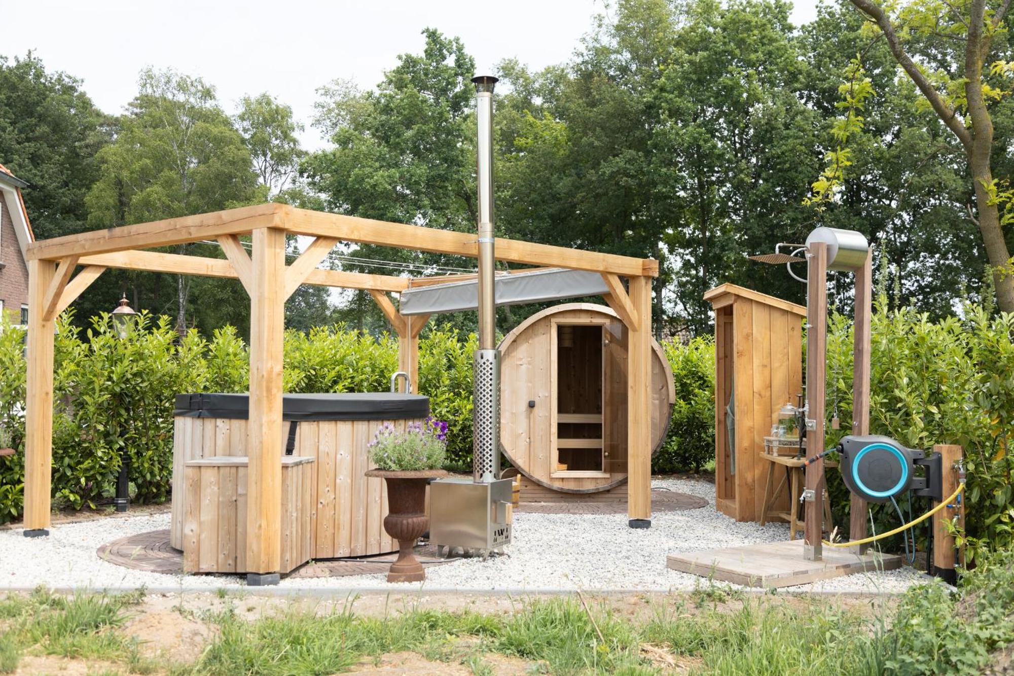 Bed & Breakfast Hoeve Happiness - Ontbijt Inbegrepen - Wellness Aanwezig Voorthuizen Exterior foto