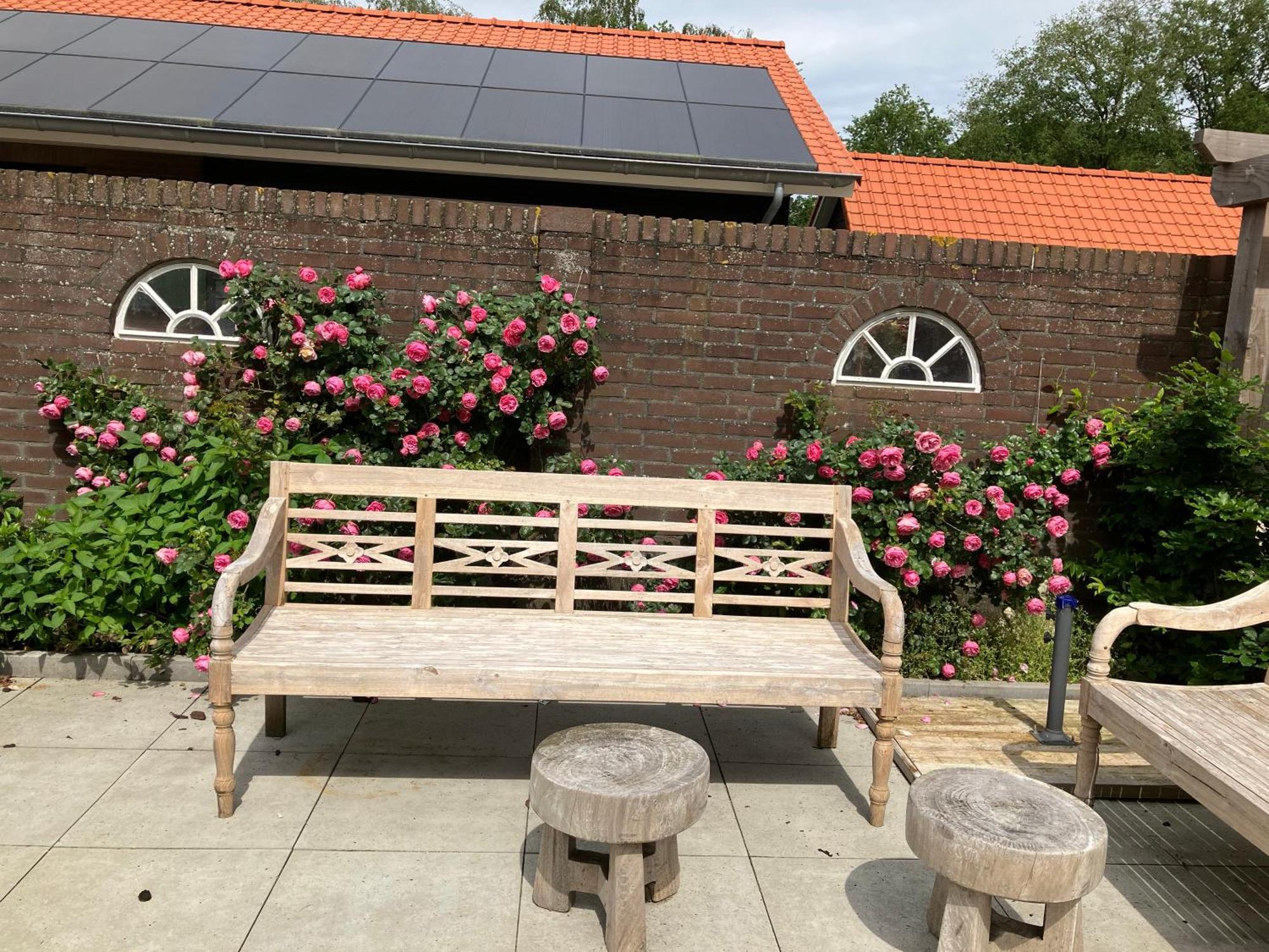 Bed & Breakfast Hoeve Happiness - Ontbijt Inbegrepen - Wellness Aanwezig Voorthuizen Exterior foto